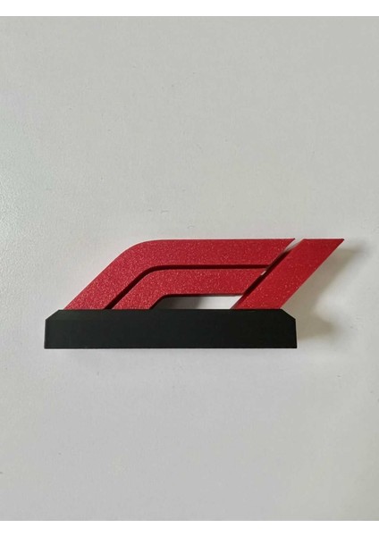 Luxury Formula 1 3D Baskılı Dekoratif Masa Objesi 1 Adet