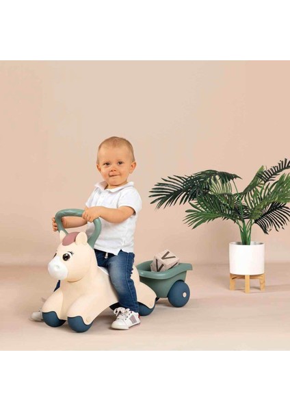 Luxury Baby Pony Bingit Araba 1 Adet