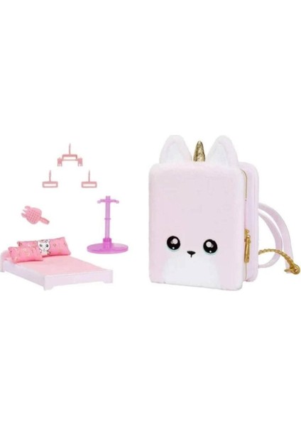Na! Na! Na! Surprise Backpack Bedroom Unicorn Bebek Britney Sparkles Oyun Seti 1 Adet