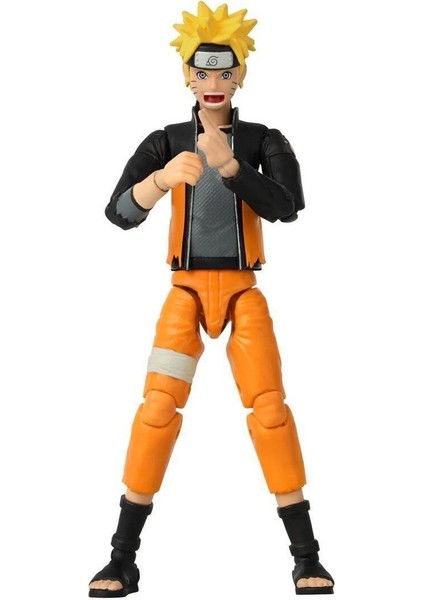 Luxury 36964 Anime Heroes Naruto 16 cm Figür - Naruto Uzumaki Son Savaş 1 Adet