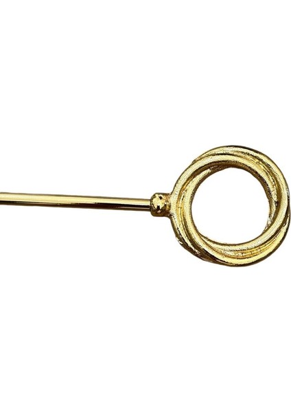 Luxury Halka Uçlu Çubuklu Mum Söndürücü-Gold (Altın) 1 Adet indirimleri