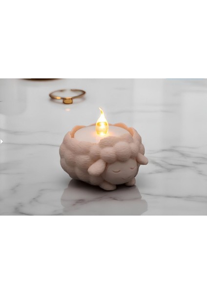 Luxury Yumuş Kuzu Mumluk 1 Adet