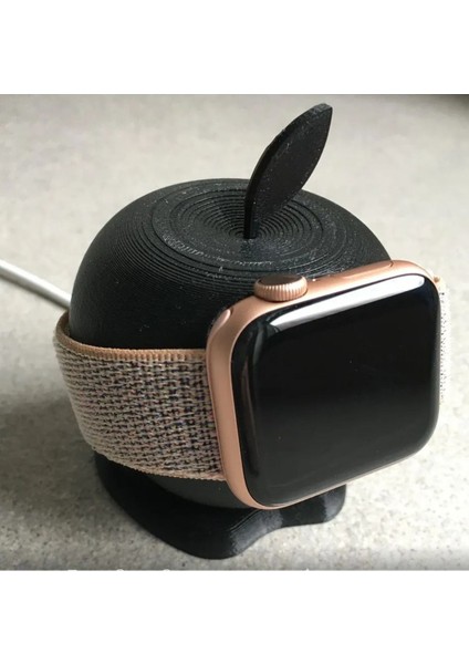Luxury Apple Watch Şarj Standı - Şık Tasarım, Hızlı ve Güvenli Şarj 1 Adet