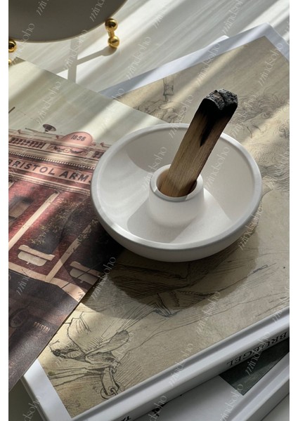 Luxury Vernikli(Wax) Dekoratif Kum Desenli Tütsülük, Mumluk, Palo Santo Tütsülük 1 Adet fiyatları