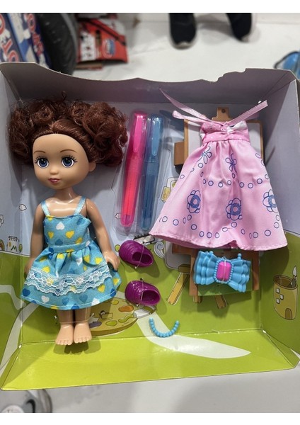 Luxury Kaibibi Bebek Set 1 Adet