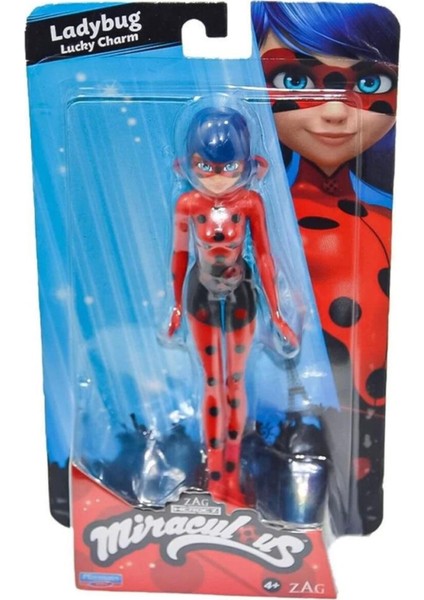Luxury Miraculous Ladybug Lucky Charm 13CM 50454 Lisanslı Ürün 1 Adet