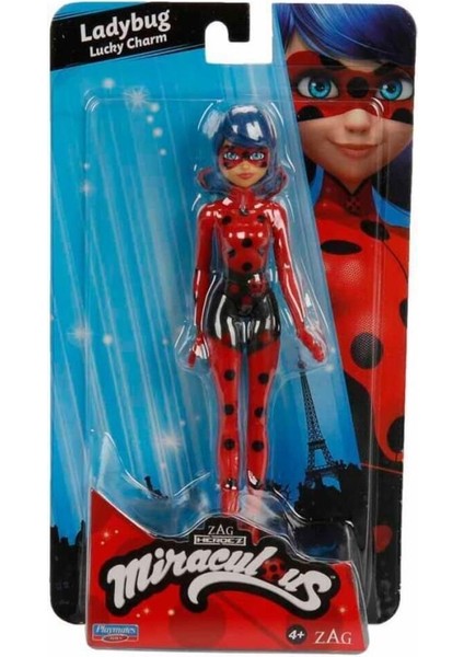 Luxury Miraculous Ladybug Lucky Charm 13CM 50454 Lisanslı Ürün 1 Adet