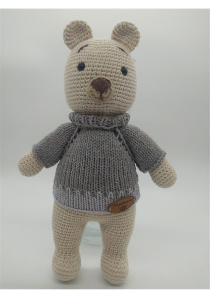 Luxury Amigurumi Ayıcık 1 Adet