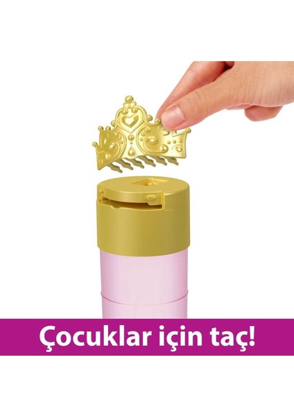 Luxury Disney Princess Color Reveal Renk Değiştiren Ana Karakter Bebekler HMB69 1 Adet