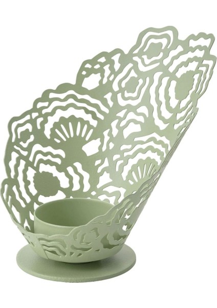 Luxury Sılkestrad Tea Light Mumluk 11 cm 1 Adet