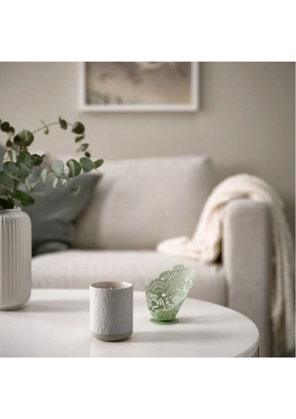 Luxury Sılkestrad Tea Light Mumluk 11 cm 1 Adet modelleri