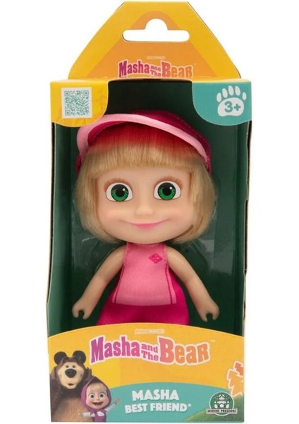 MHA37000 Maşa ve Koca Ayı 12 cm Bebek 1 Adet