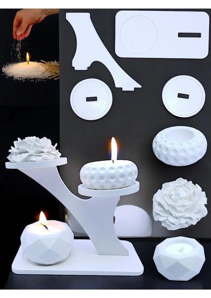 Luxury Modern Tasarım,dekoratif Obje ve Süs Eşyaları-5 Farklı Seçenek Ile... 1 Adet