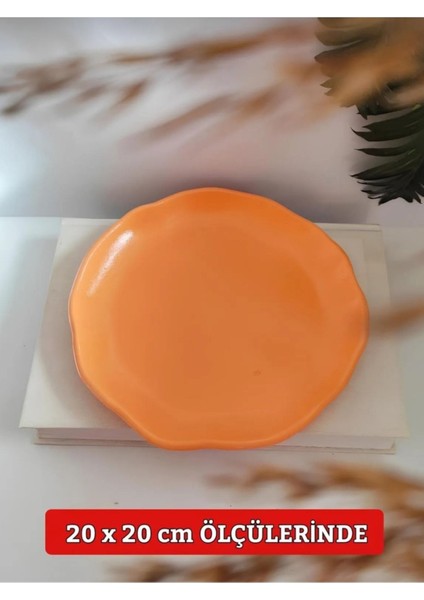 Luxury Dekoratif Vazo Seti Obje Seti Pampas Vazo,mumluk,deniz Kabuğu,bulut Tabak Pastel Turuncu Renkte. 1 Adet modelleri