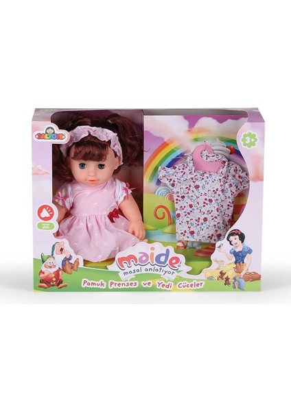 Luxury Maide Masal Anlatıyor - Türkçe Konuşan Maide Et Bebek - Konuşan Bebek - Maide Bebek - Masal Anlatan 1 Adet fırsatları
