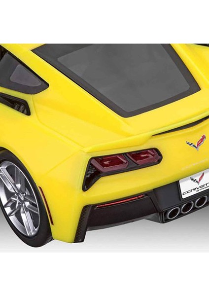 Luxury 1:25 2014 Corvette Stingray Araba 07449 1 Adet