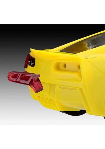 Luxury 1:25 2014 Corvette Stingray Araba 07449 1 Adet