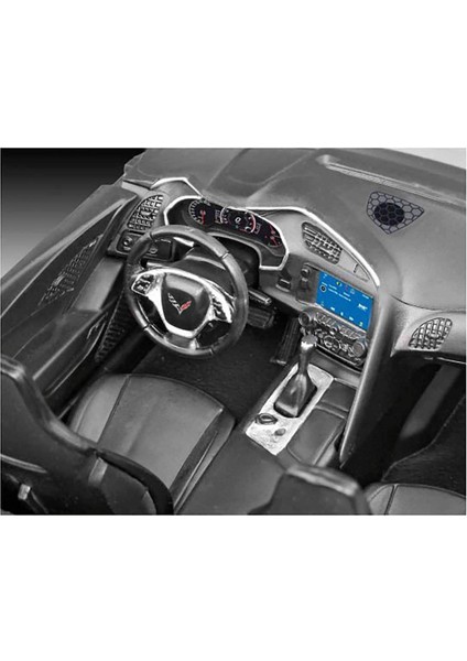 Luxury 1:25 2014 Corvette Stingray Araba 07449 1 Adet