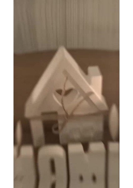 Luxury Tasarım Konsol Üstü Home Mumluk Set 1 Adet
