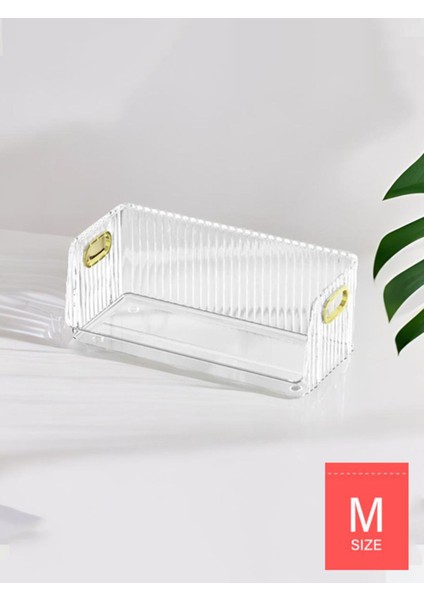Luxury Masaüstü Düzenleyici Makyaj Takı Organizer 1 Adet
