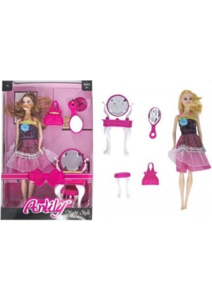 Luxury Night Style Aksesuarlı Bebek - 02266 1 Adet