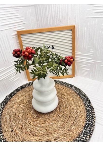 Luxury Pinteres Vazo 15 cm 1 Adet