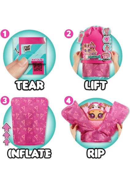 Lol Tweens Costume Suprise 504146EUC 1 Adet indirimleri