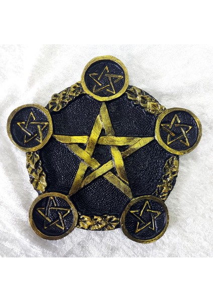 Luxury 5'li Tealight Mumluk Altar Plakası 1 Adet