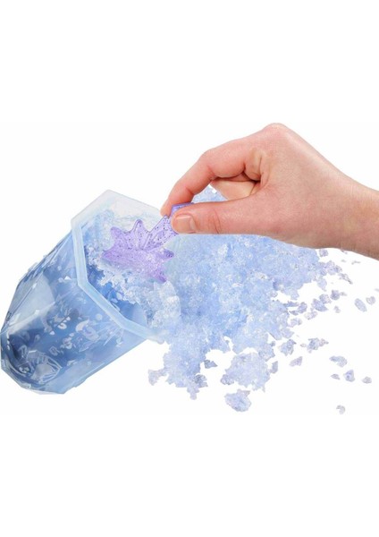 Luxury Disney Karlar Ükesi Snow Reveal Renk Değiştiren Prenses Bebekler Sürpriz Paket HRN77 1 Adet