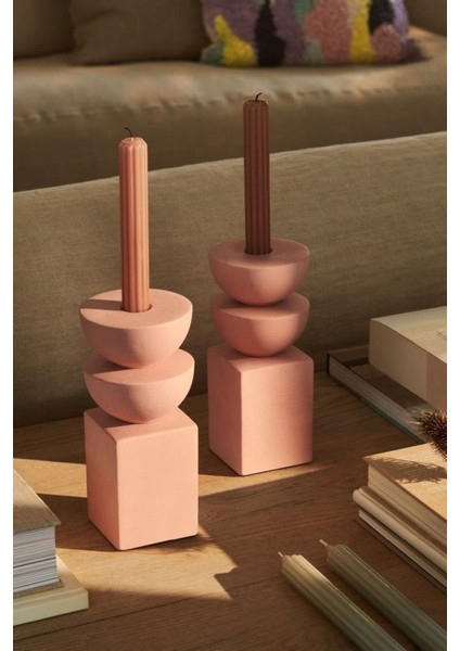 Luxury Hm Modern Tasarım Şamdan & Mumluk 1 Adet