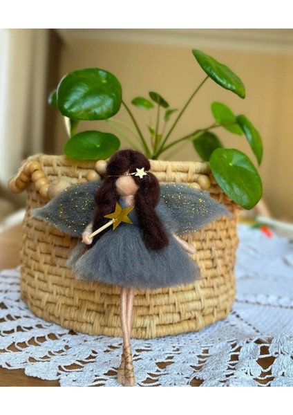 Luxury Peri Bebek, Keçe Peri Bebek,keçe Melek Bebek 1 Adet