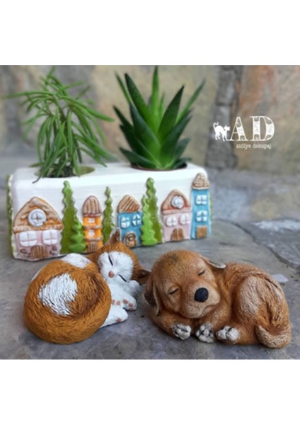 Luxury Mini Kedi Köpek Biblo 1 Adet