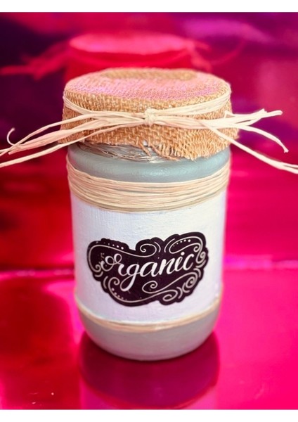 Luxury Organic Tasarım Kavanoz 1 Adet