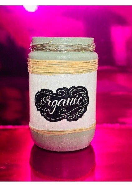 Luxury Organic Tasarım Kavanoz 1 Adet fiyatları