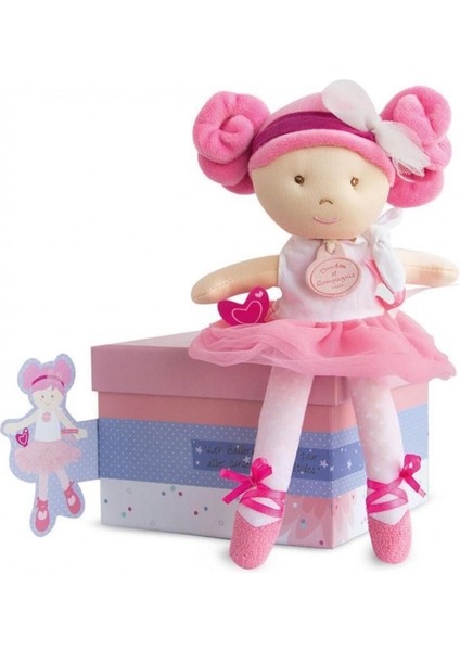 Luxury Tütülü Bebek - Beyaz / 23 cm 1 Adet