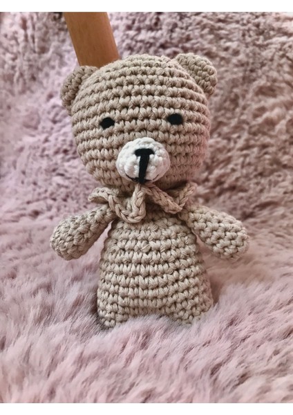 Luxury Amigurumi Oyuncak Ayı 1 Adet