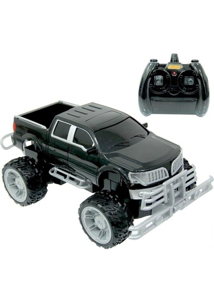 Luxury 1:14 Uzaktan Kumandalı Big Foot USB Şarjlı Pick Up 34CM Işıklı (Karışık Renk 1 Adet) 1 Adet