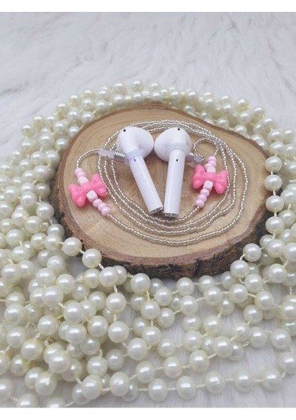 Luxury Zincir-Airpods Askısı-Yeni Nesil Kulaklık Zinciri-Hediyelik-Kalpler 1 Adet