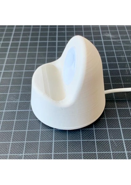 Luxury Apple Watch Standı Beyaz Renk 1 Adet modelleri
