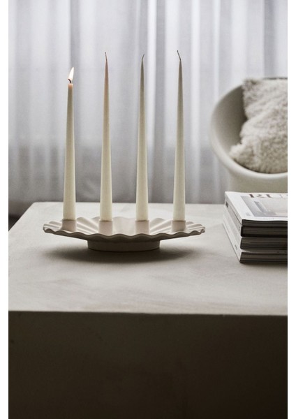 Luxury Dekoratif Kıvrımlı Şamdan Mumluk 4lü Şamdan Pinterest Model Mumluk 1 Adet