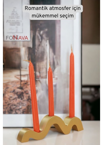 Luxury Şamdan Mumluk Dekoratif Mumluk Tealight Mumluk Altın Renk Model 13 1 Adet modelleri
