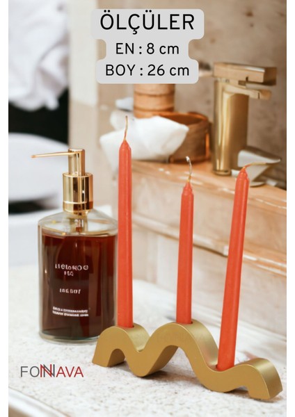 Luxury Şamdan Mumluk Dekoratif Mumluk Tealight Mumluk Altın Renk Model 13 1 Adet indirimleri