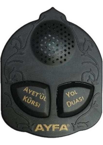 Luxury Sesli Yol Duası Araç Kiti Araca Binerken Okunacak Dua Araç Içi Aksesuar 1 Adet indirimleri