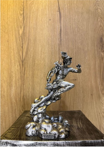 Luxury Merkür Heykel Biblo 20 cm 1 Adet