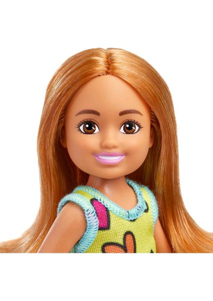 Chelsea Sarı Saçlı Kalp Çiçek Bronz Tenli Ten Sarışın Barbie Blonde Doll Oyuncak Bebek Kumral Elbise 1 Adet fiyatları