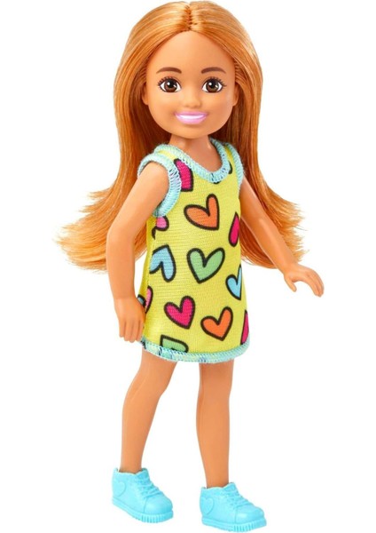Chelsea Sarı Saçlı Kalp Çiçek Bronz Tenli Ten Sarışın Barbie Blonde Doll Oyuncak Bebek Kumral Elbise 1 Adet fırsatları