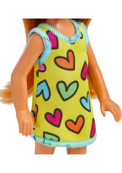 Chelsea Sarı Saçlı Kalp Çiçek Bronz Tenli Ten Sarışın Barbie Blonde Doll Oyuncak Bebek Kumral Elbise 1 Adet indirimleri