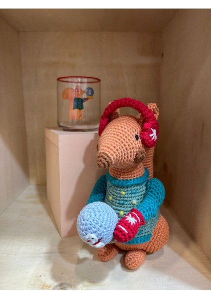 Luxury Happy Squirrel Uyku Arkadaşı 1 Adet