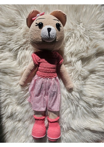 Luxury Amigurumi Bebekler 1 Adet