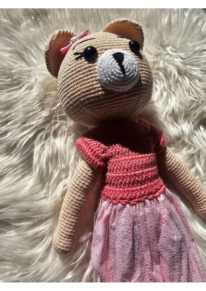 Luxury Amigurumi Bebekler 1 Adet
